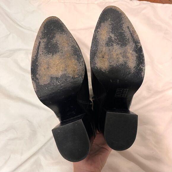 Alexander Wang Black Ankle Boots - Picture 5 of 7